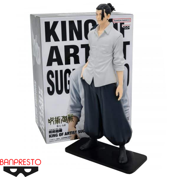 Banpresto Jujutsu Kaisen King of Artist Hidden Inventory / Premature Death II Suguru Geto Figure